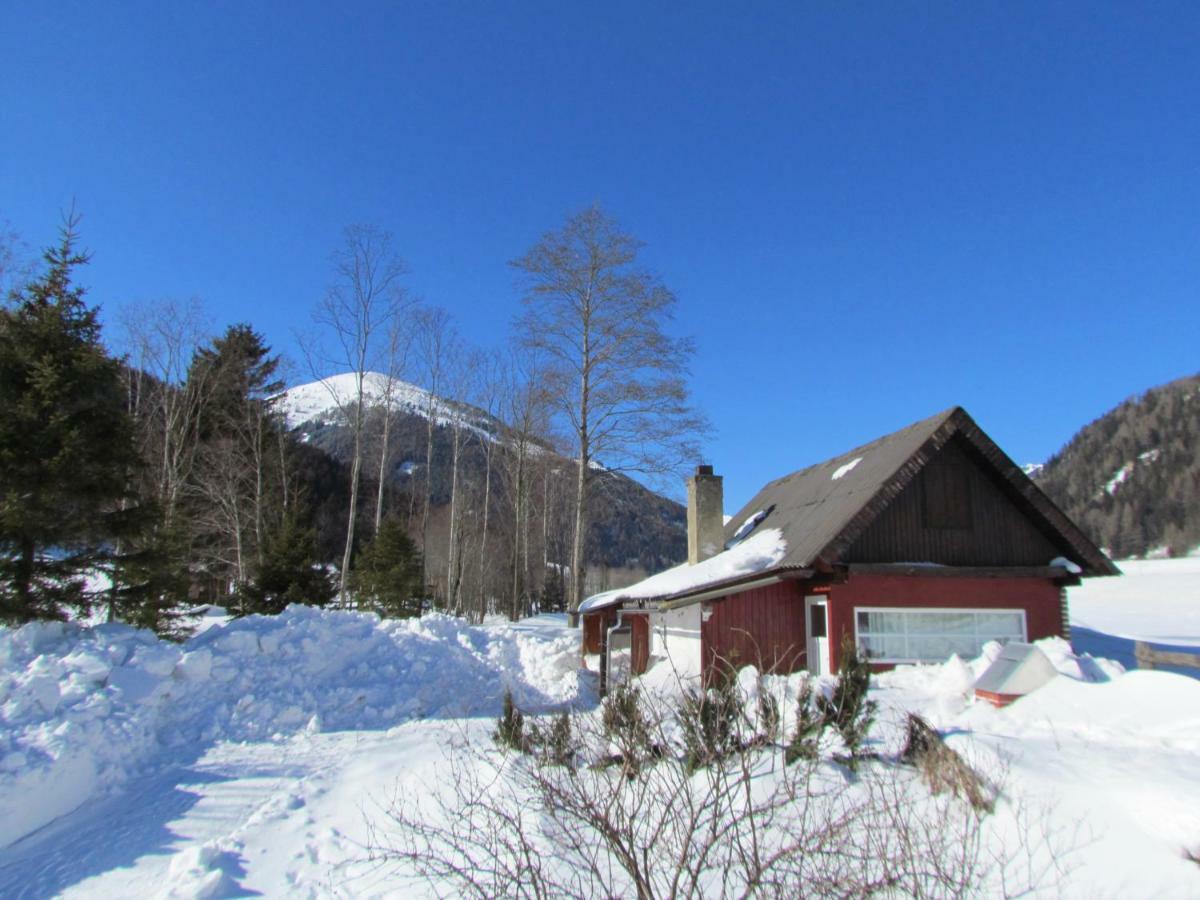 Almland Huette Villa Pusterwald Eksteriør billede